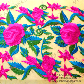 Scarf Embroidery